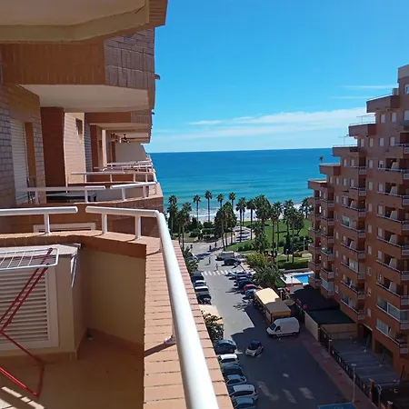 Apartamentos Laterales Con Vistas Al Mar - Primera Linea - Urb. Marina D'Or Oropesa del Mar Esterno foto