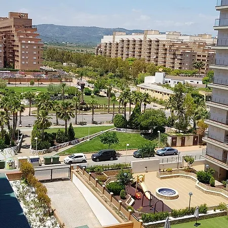 Apartamentos Laterales Con Vistas Al Mar - Primera Linea - Urb. Marina D'Or Oropesa del Mar Esterno foto