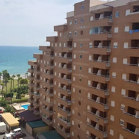 Apartamentos Laterales Con Vistas Al Mar - Primera Linea - Urb. Marina D'Or Oropesa del Mar Esterno foto