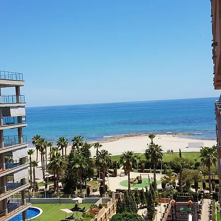 Apartamentos Laterales Con Vistas Al Mar - Primera Linea - Urb. Marina D'Or Oropesa del Mar Esterno foto