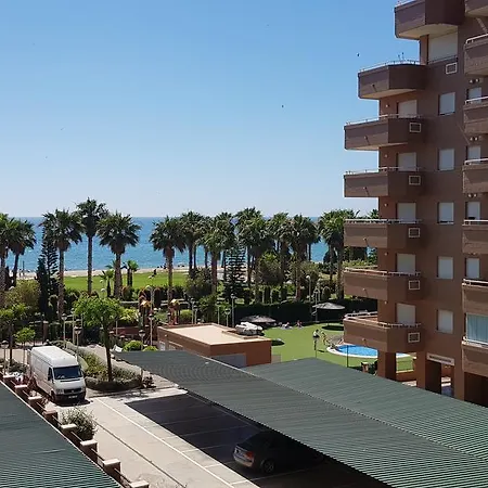 Apartamentos Laterales Con Vistas Al Mar - Primera Linea - Urb. Marina D'Or Oropesa del Mar Esterno foto