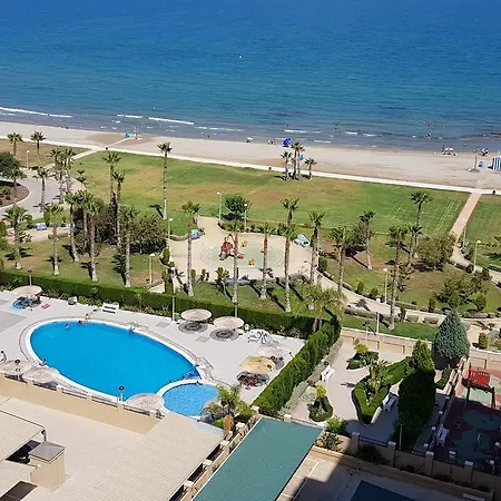 Apartamentos Laterales Con Vistas Al Mar - Primera Linea - Urb. Marina D'Or Oropesa del Mar Esterno foto